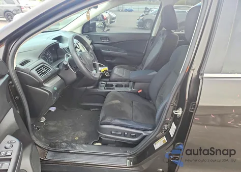 2016 Honda Cr-V Ex z USA, uszkodzony, nr VIN 2HKRM3H5XGH551014